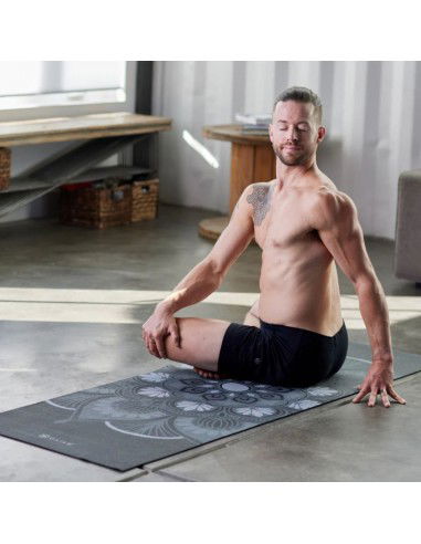 Gaiam Mystic Ink Yoga Mat 4mm 64296