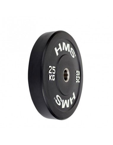 HMS BLACK BUMPER Olympic plate 25 kg...