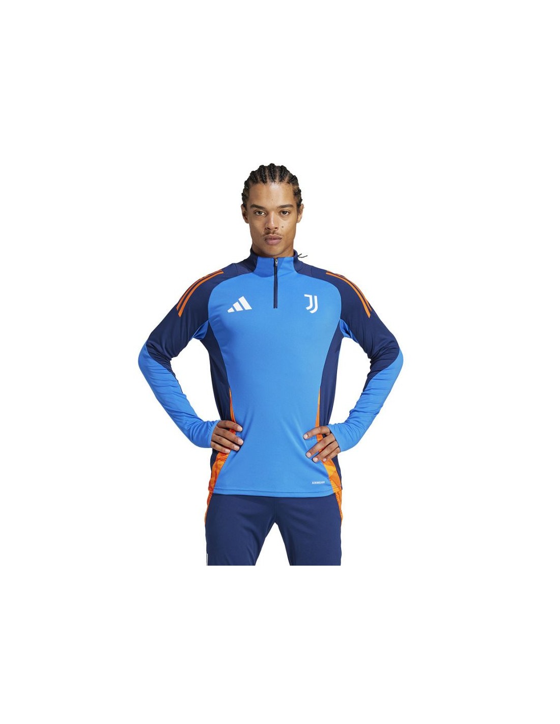 Men's Hoodies & Sweatshirts Adidas Blue