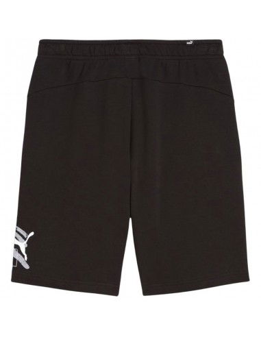Puma ESS Logo Lab Graphic Shorts 10 M...