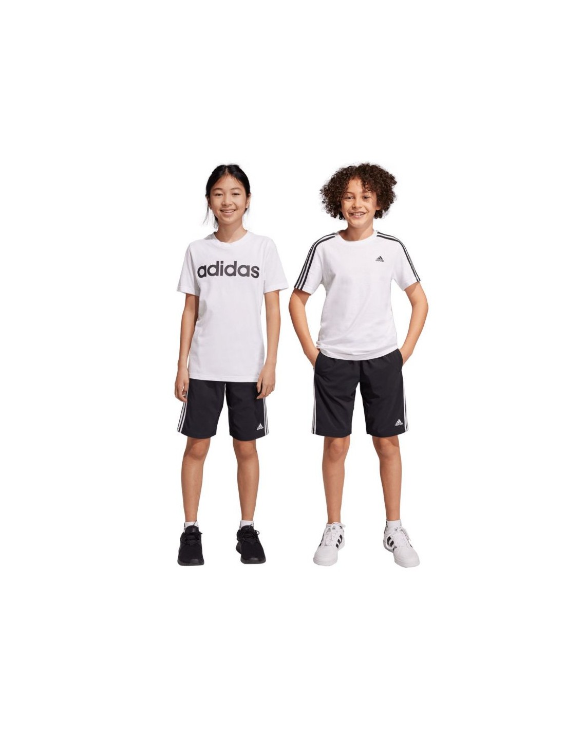 adidas Essentials 3Stripes Woven Jr HR6332 shorts