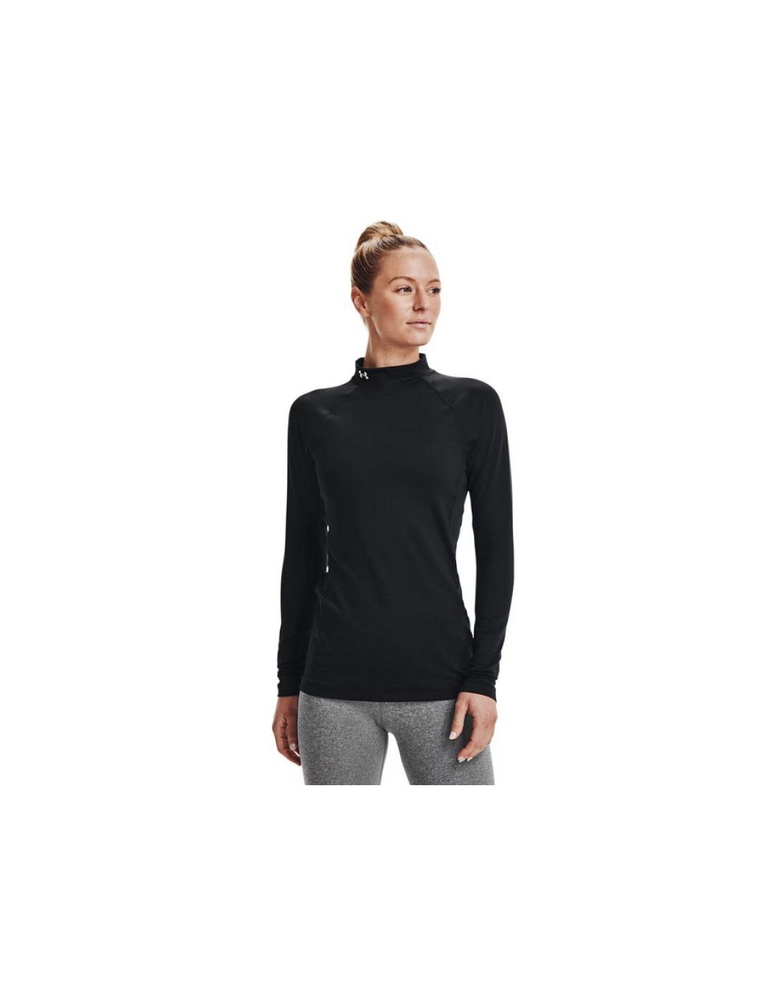 Under Armour CG Authentics Mockneck Tshirt W 1368702001