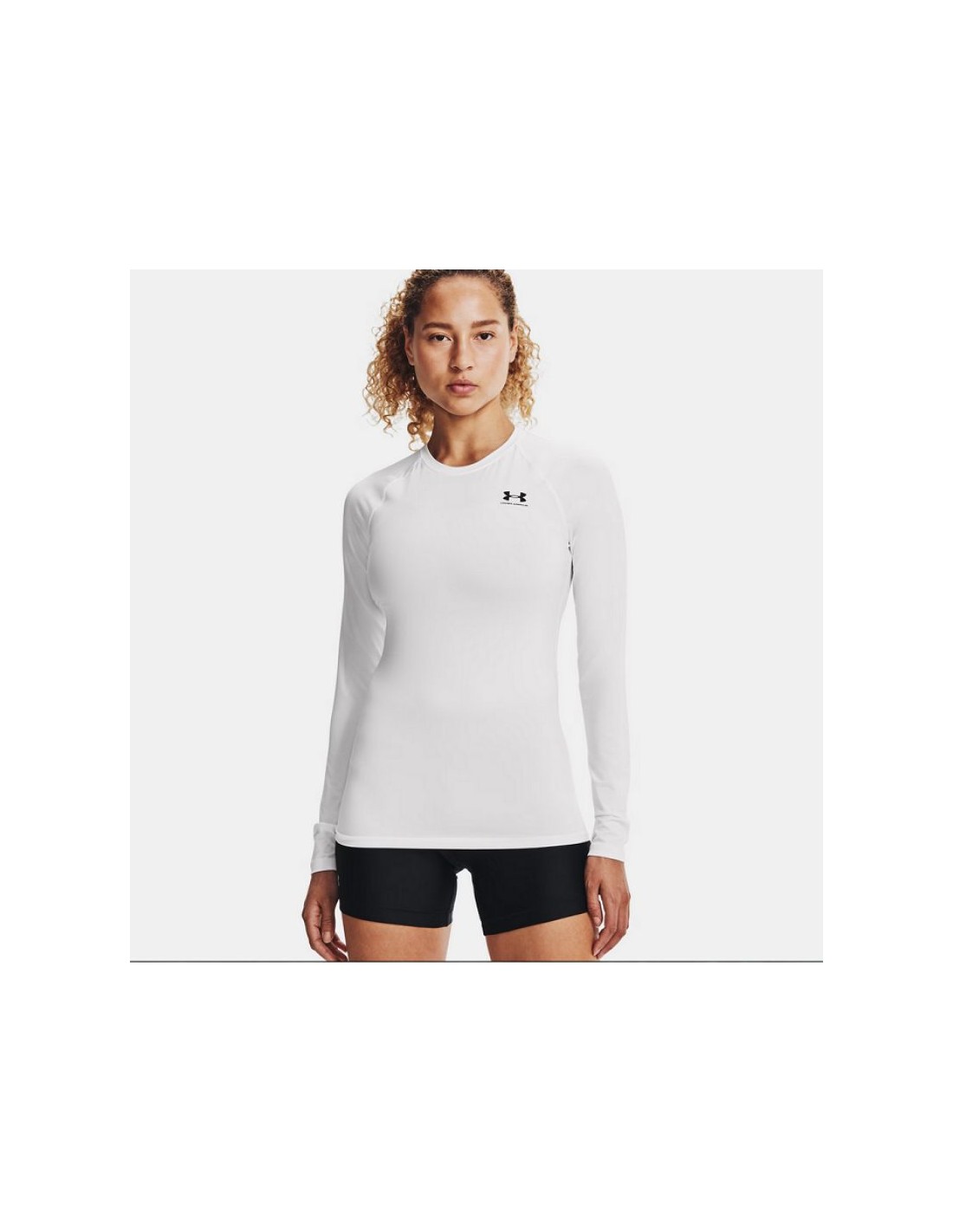 UNDER ARMOUR Under Armour HG Authentics Comp LS Tshirt W 1365459100
