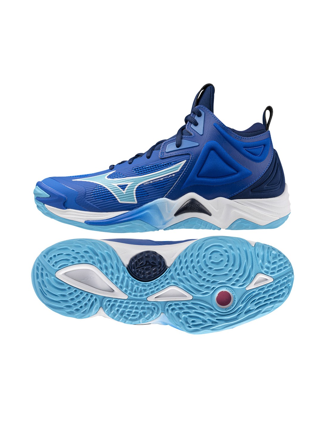 Mizuno Wave Momentum 3 MID V1GA231701 shoes