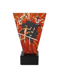 Glass trophy athletics