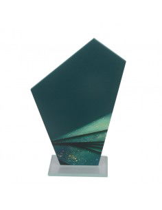 Glass trophy QG06
