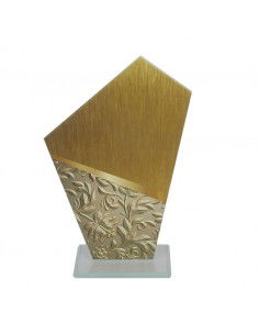 Glass trophy QG03