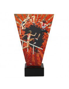 Glass trophy athletics