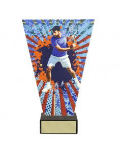 Triumph glass trophy