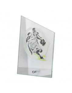 Triumph glass trophy