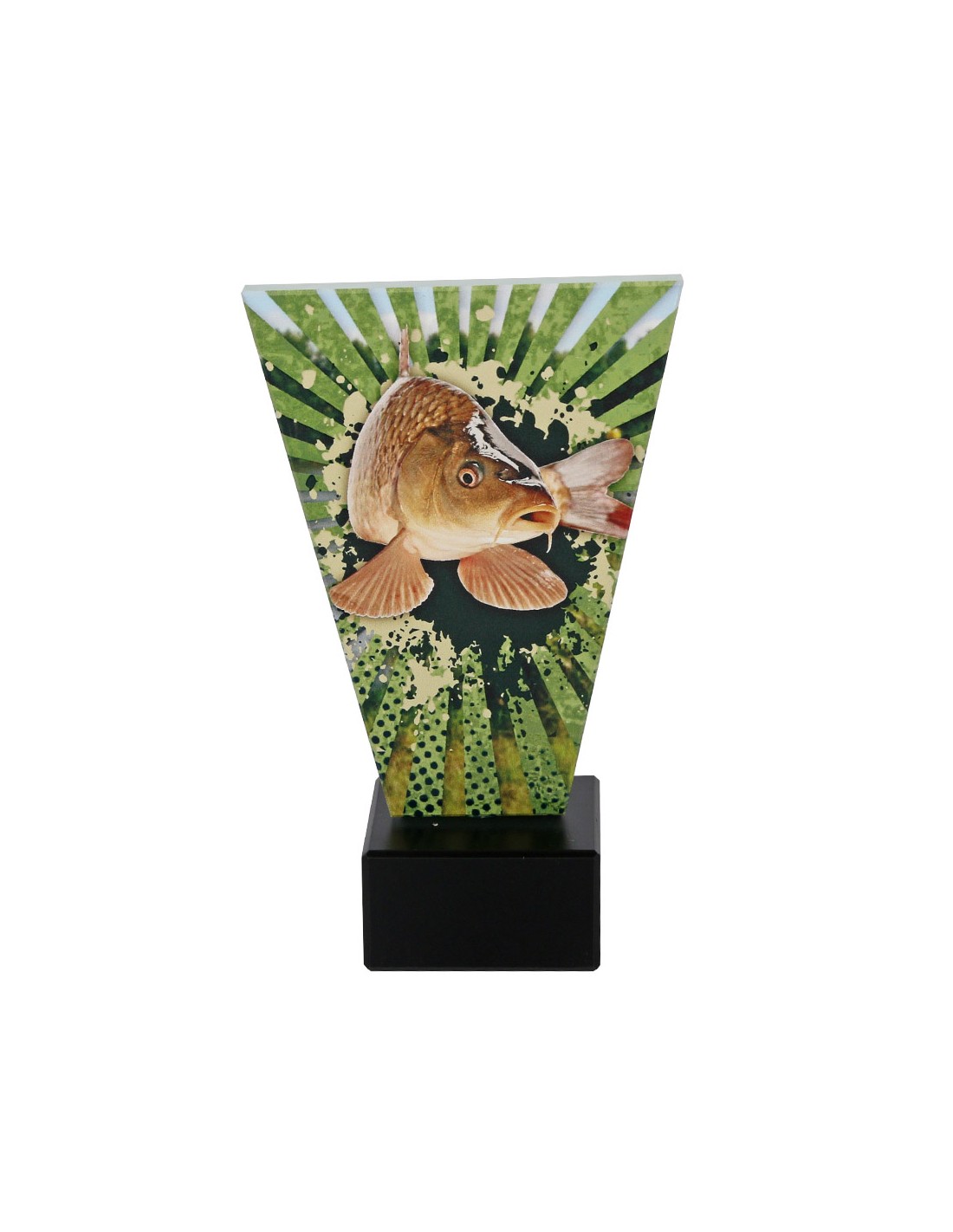 Tryumf Triumph glass trophy