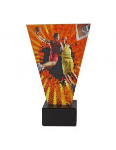 Triumph glass trophy