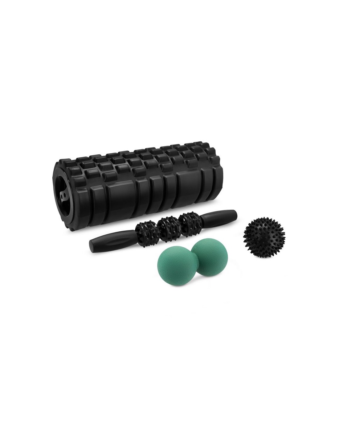 Massage roller with accessories Spokey Mixroll Set SPK944203