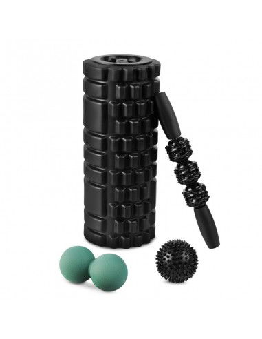 Massage roller with accessories...