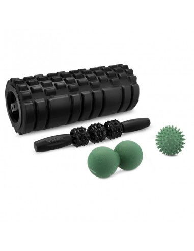 Massage roller with accessories...
