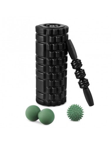 Massage roller with accessories...