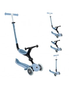 Scooter with seat Globber GoUp Active Lights Ecologic Jr 745501