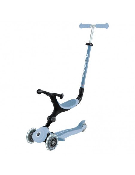 Scooter with seat Globber GoUp Active Lights Ecologic Jr 745501