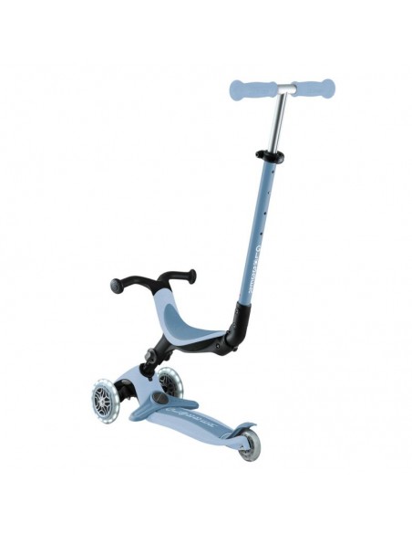 Scooter with seat Globber GoUp Active Lights Ecologic Jr 745501