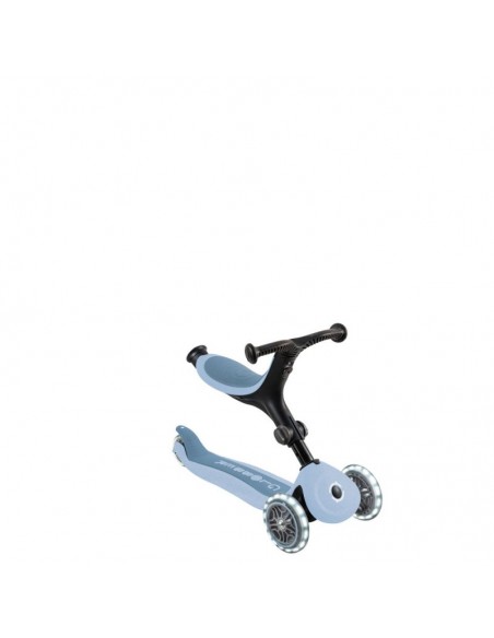 Scooter with seat Globber GoUp Active Lights Ecologic Jr 745501
