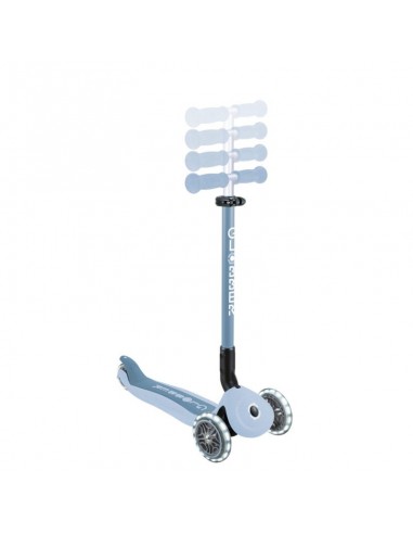 Scooter with seat Globber GoUp Active Lights Ecologic Jr 745501