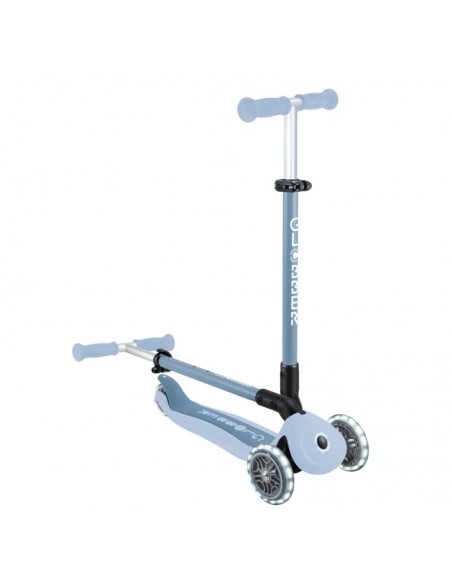 Scooter with seat Globber GoUp Active Lights Ecologic Jr 745501