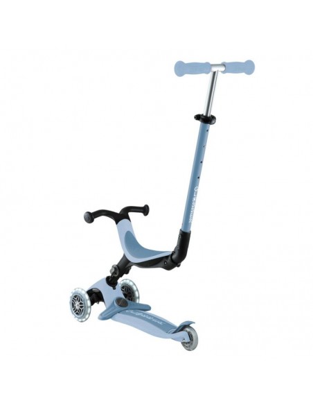 Scooter with seat Globber GoUp Active Lights Ecologic Jr 745501