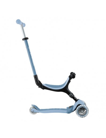 Scooter with seat Globber GoUp Active Lights Ecologic Jr 745501