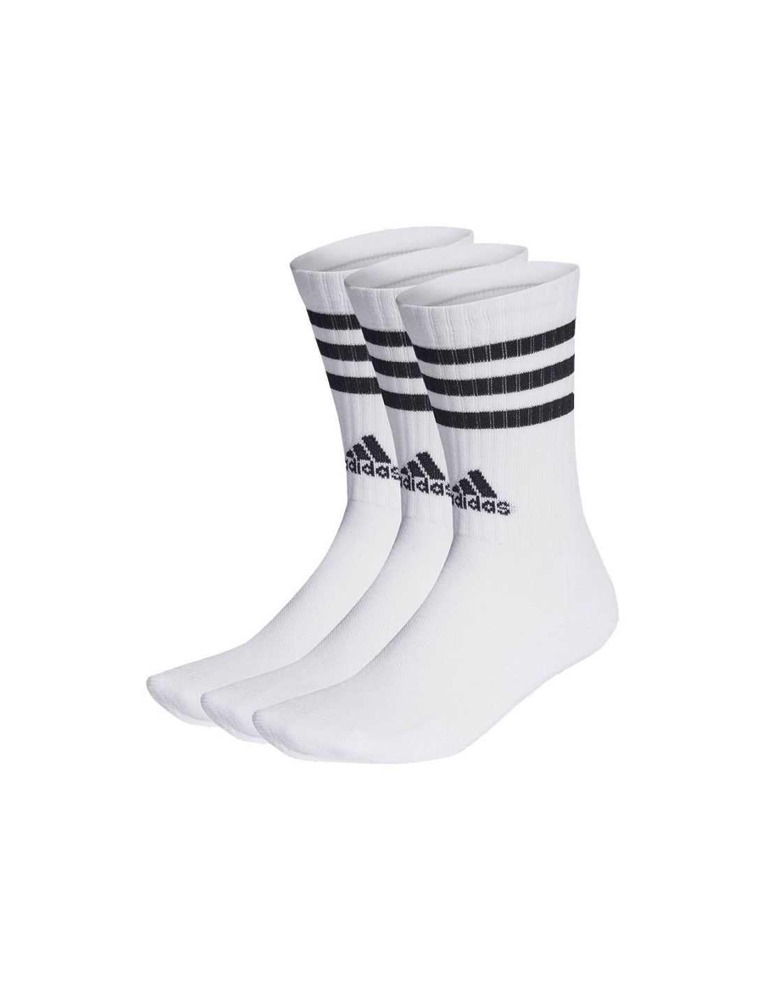 Adidas 3 Stripes Cushioned SPW CRW 3PP socks HT3458