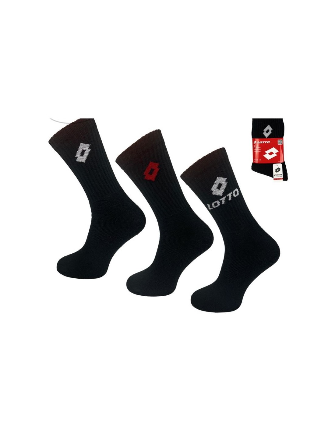 Men's Socks Lotto Black