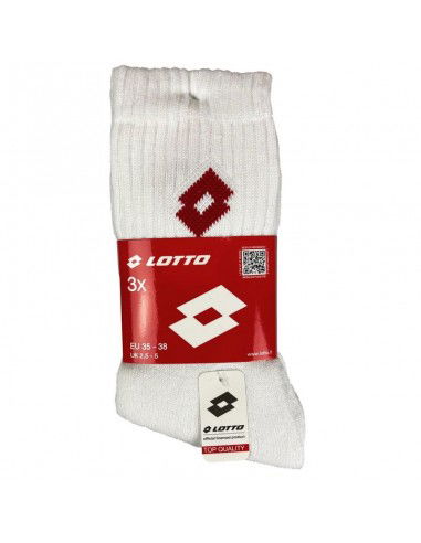 Terry socks LOTTO white 3 pairs 069609