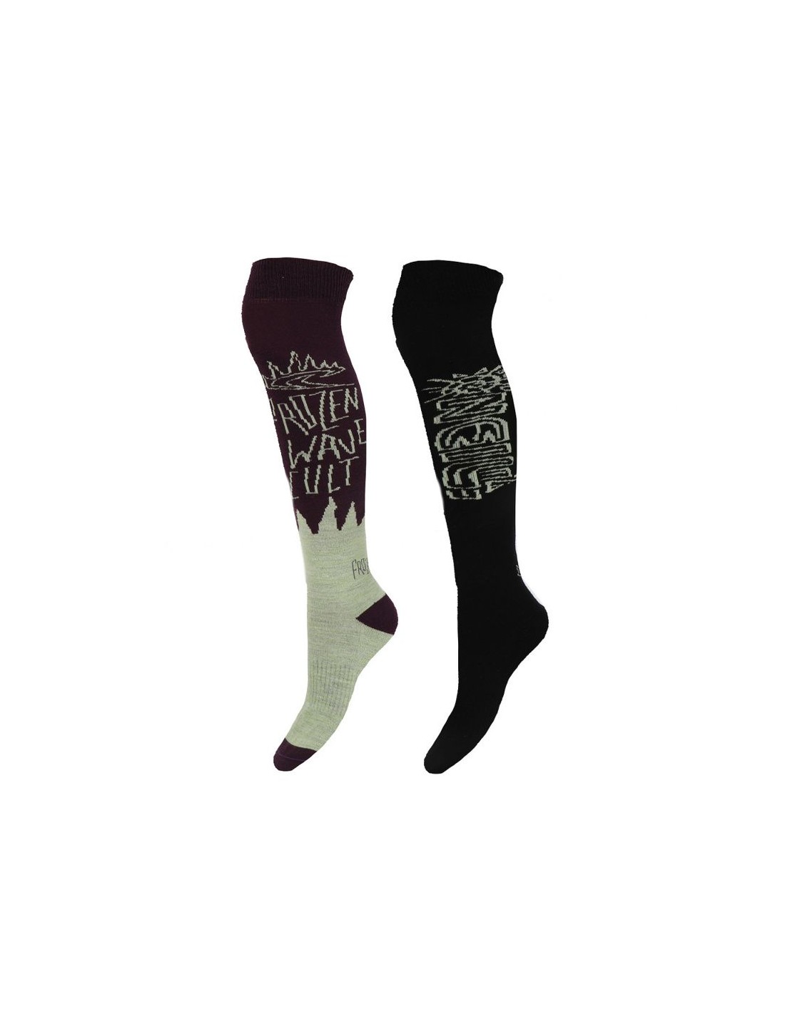 O'Neill Ski Kneehigh Frozen Wave socks 92800648221