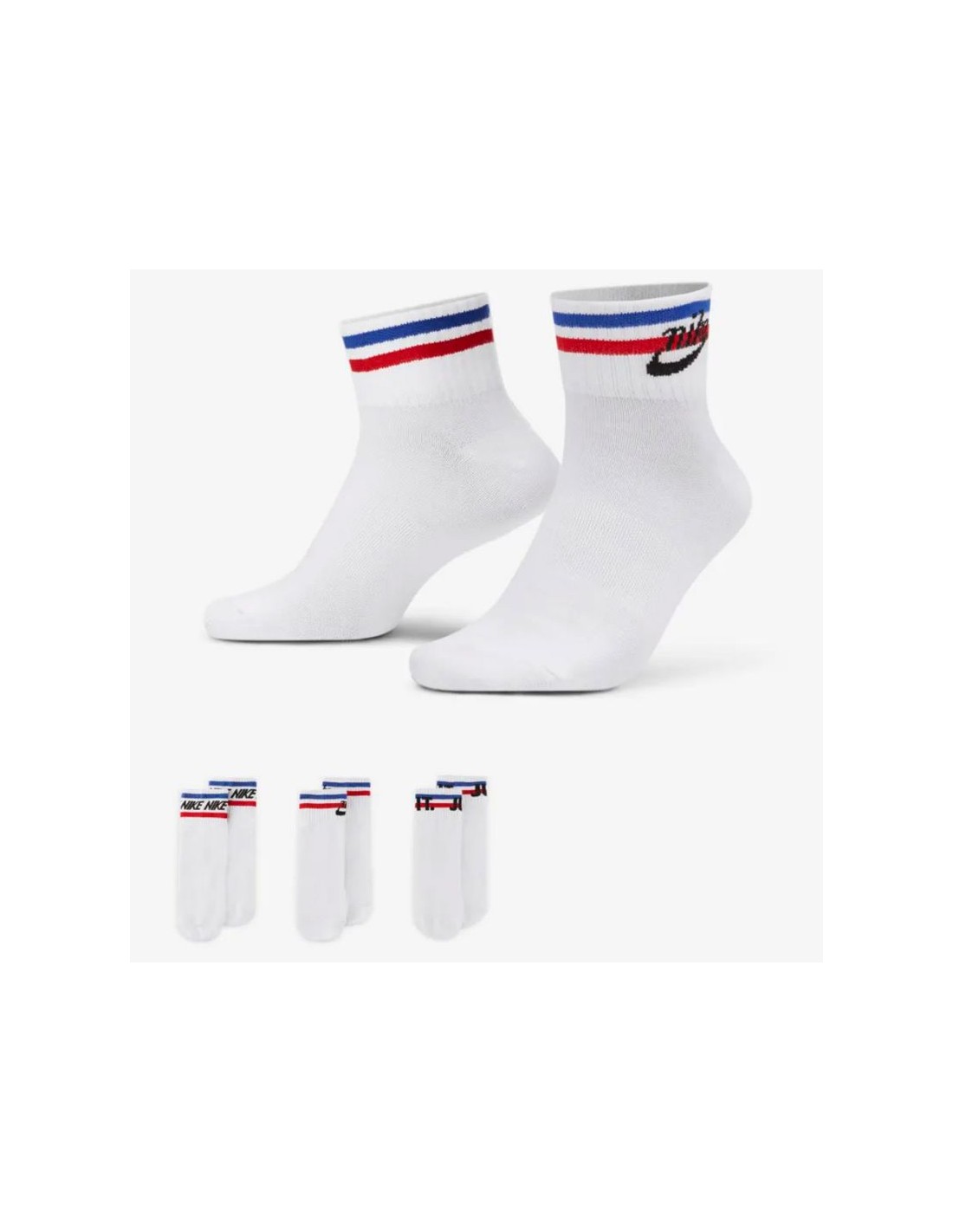 Men's Socks Nike White