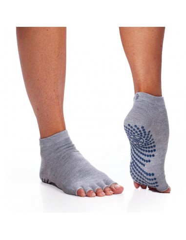 GAIAM 63708 fingerless antislip yoga socks