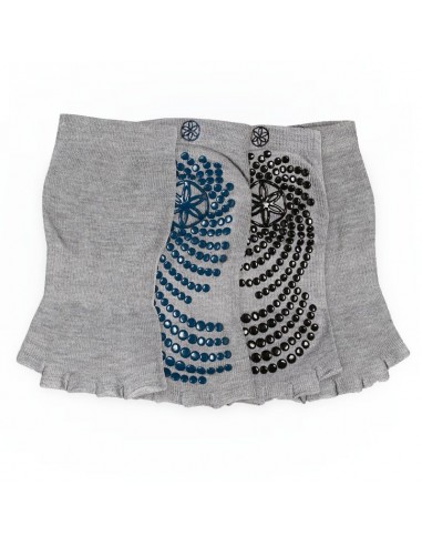 GAIAM 63708 fingerless antislip yoga socks