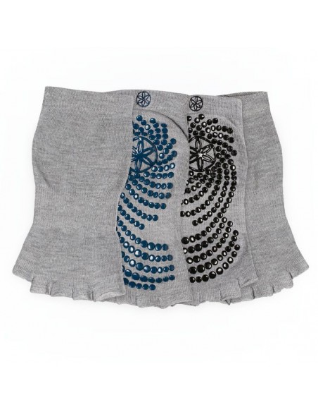 GAIAM 63708 fingerless antislip yoga socks