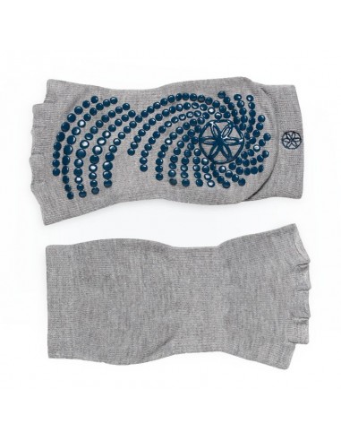 GAIAM 63708 fingerless antislip yoga socks