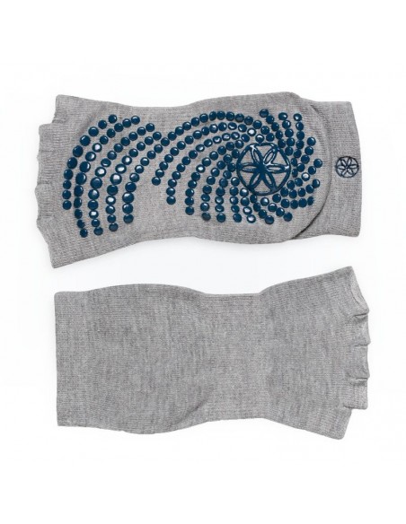 GAIAM 63708 fingerless antislip yoga socks
