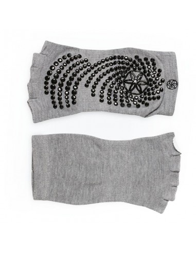 GAIAM 63708 fingerless antislip yoga socks