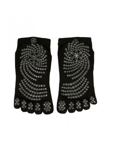 Gaiam black antislip socks S M 52223