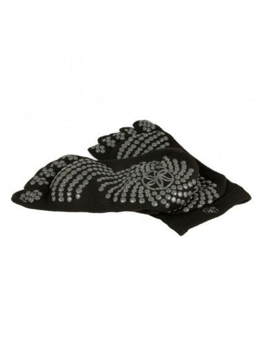 Gaiam black antislip socks S M 52223