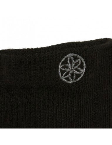 Gaiam black antislip socks S M 52223