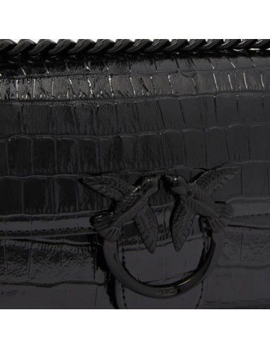 Pinko Classic Love One Mini Leather...