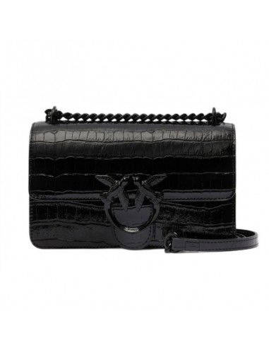 Pinko Classic Love One Mini Leather...