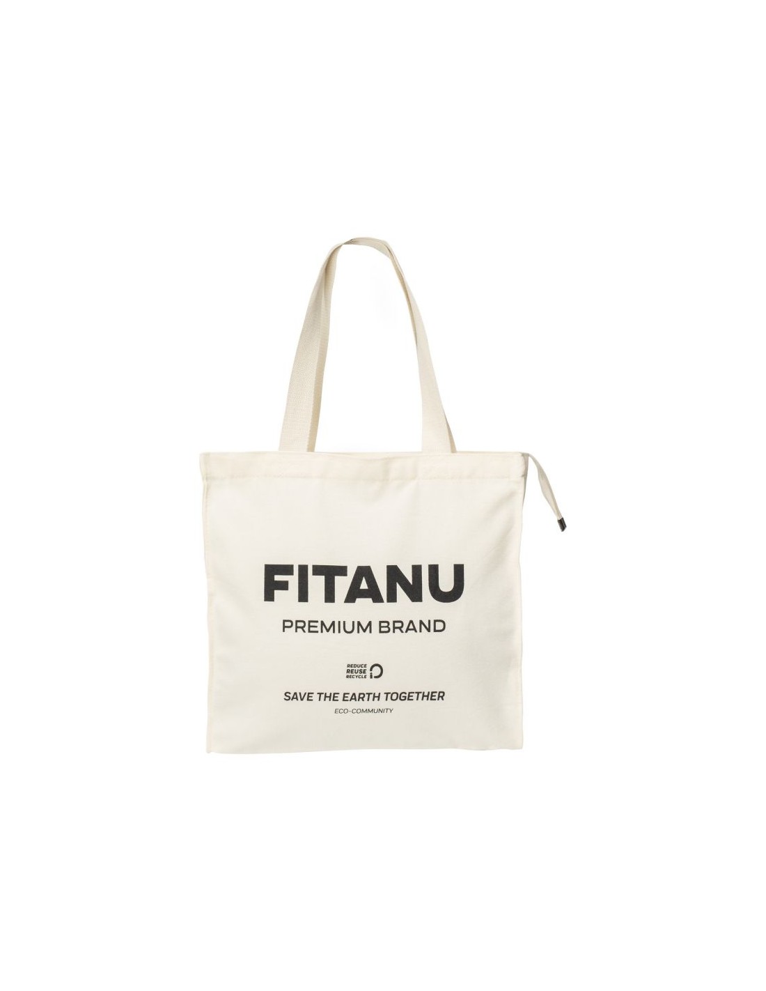 Fitanu Eco Bag 36x36 92800628337 shopping bag