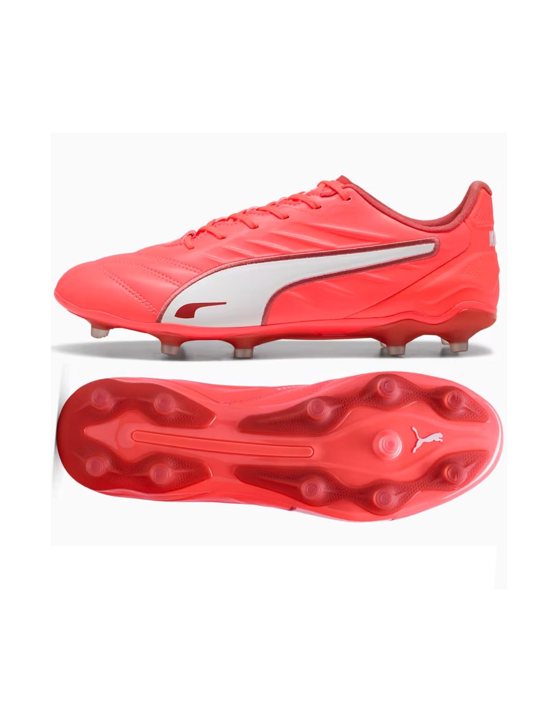 Men's Sports Shoes Puma Red