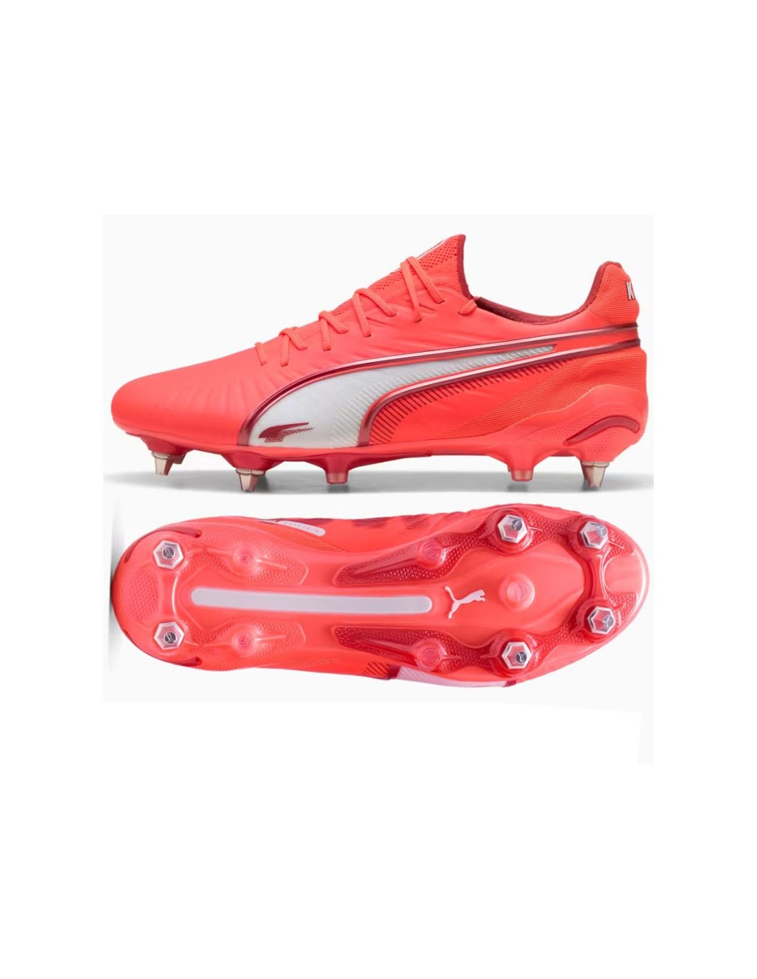 Men's Sports Shoes Puma Red