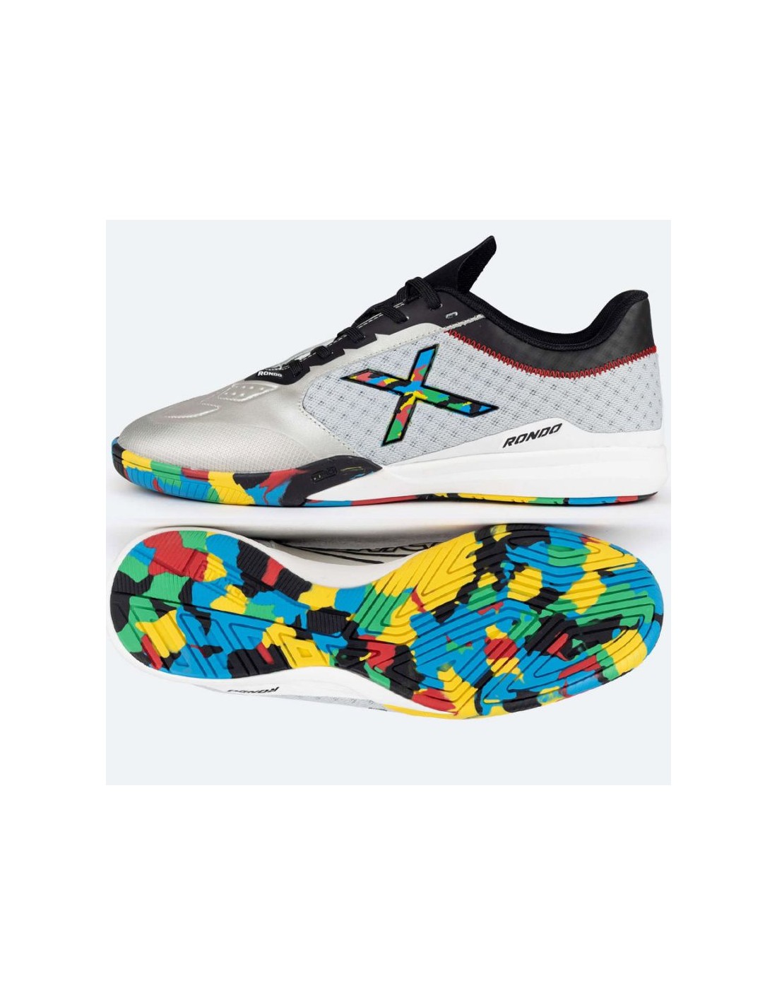 Men's Sports Shoes Munich Silver