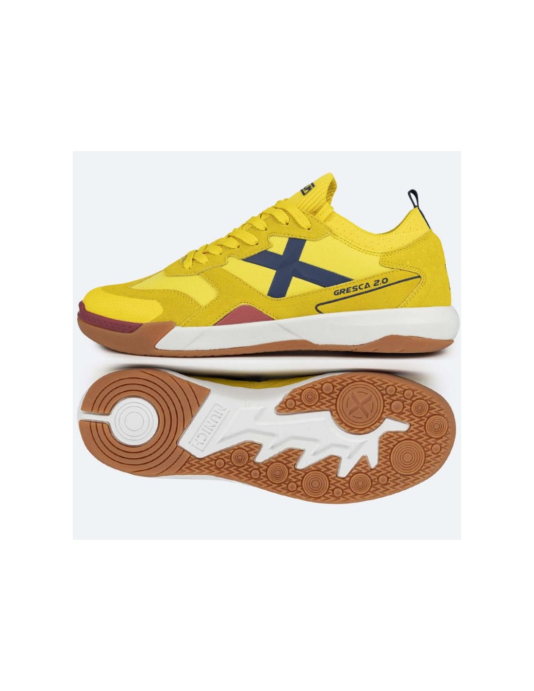 Men's Sports Shoes Munich Yellow