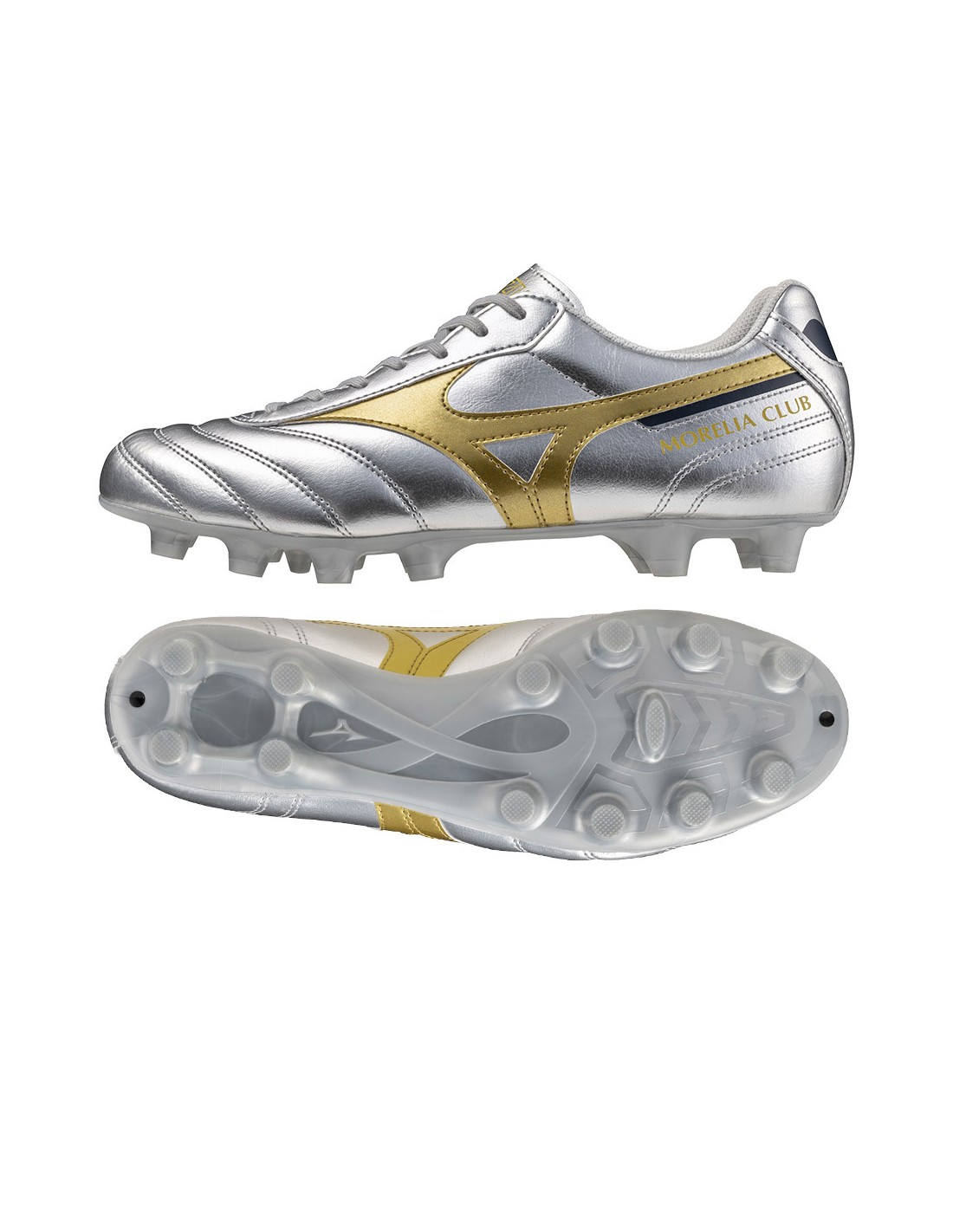 Men's Sports Shoes Mizuno Silver